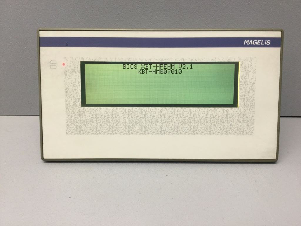 TÉLÉMÉCANIQUE  XBT-HM007010