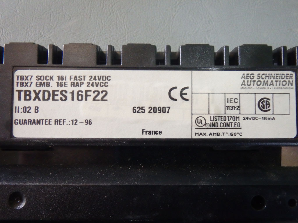 TÉLÉMÉCANIQUE  TBXDES16F22