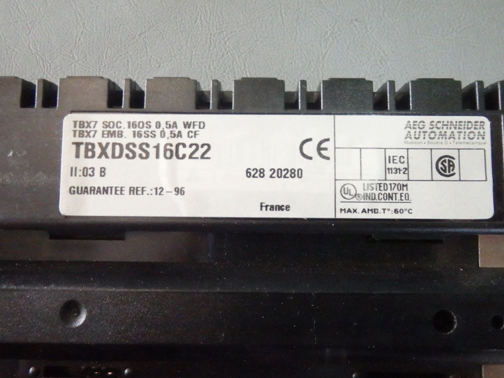 TÉLÉMÉCANIQUE  TBXDSS16C22