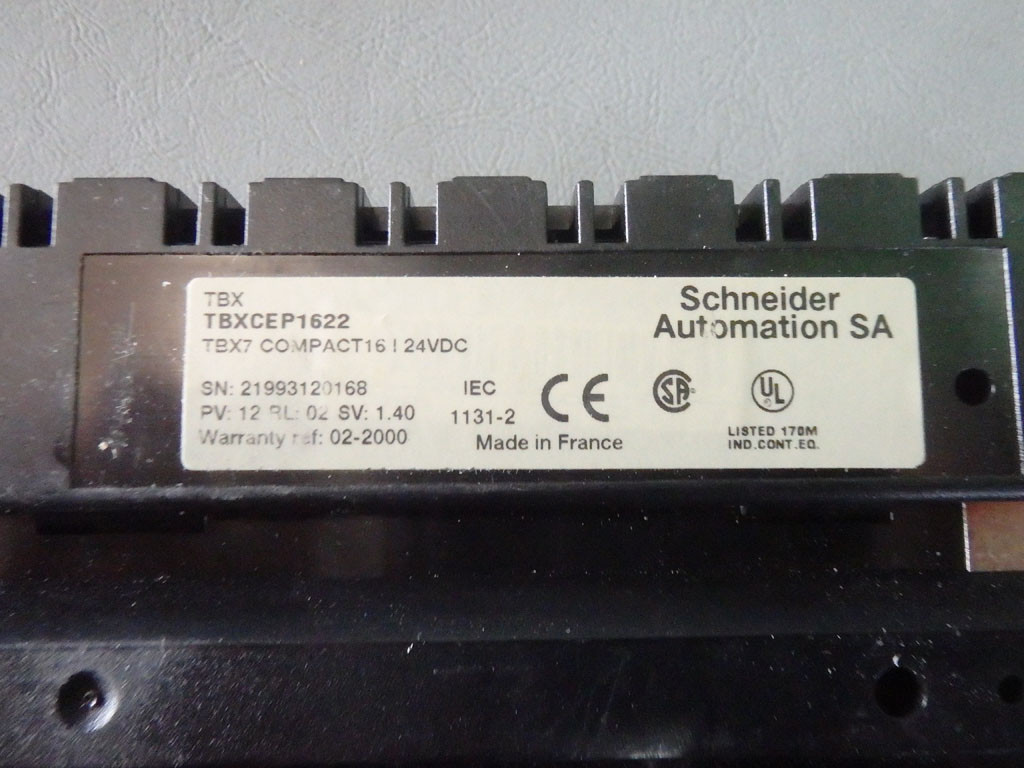 TÉLÉMÉCANIQUE  TBXCEP1622