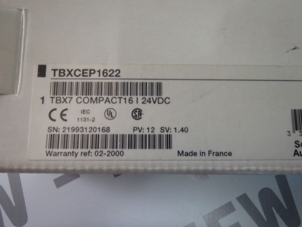 TÉLÉMÉCANIQUE  TBXCEP1622