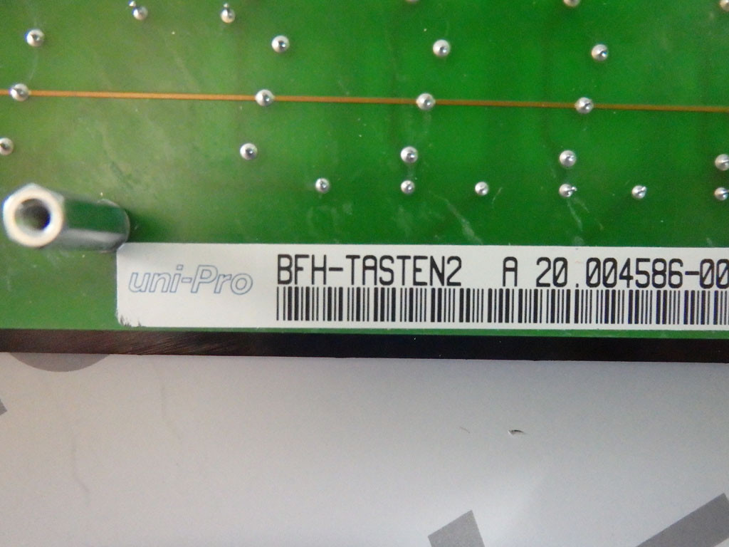 UNI-PRO BFH-TASTEN2