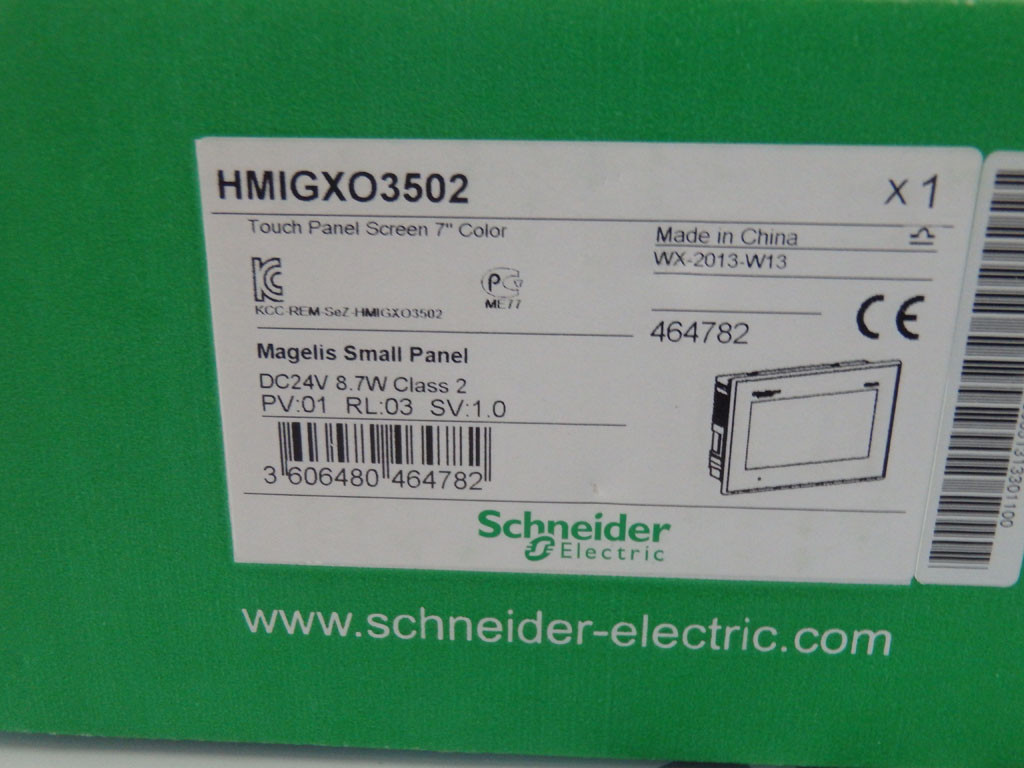 SCHNEIDER  HMIGXO3502