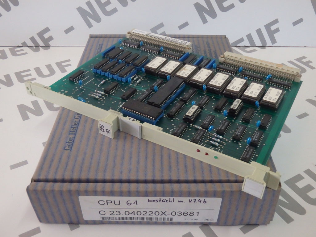 HELLER C23.040220X-03681