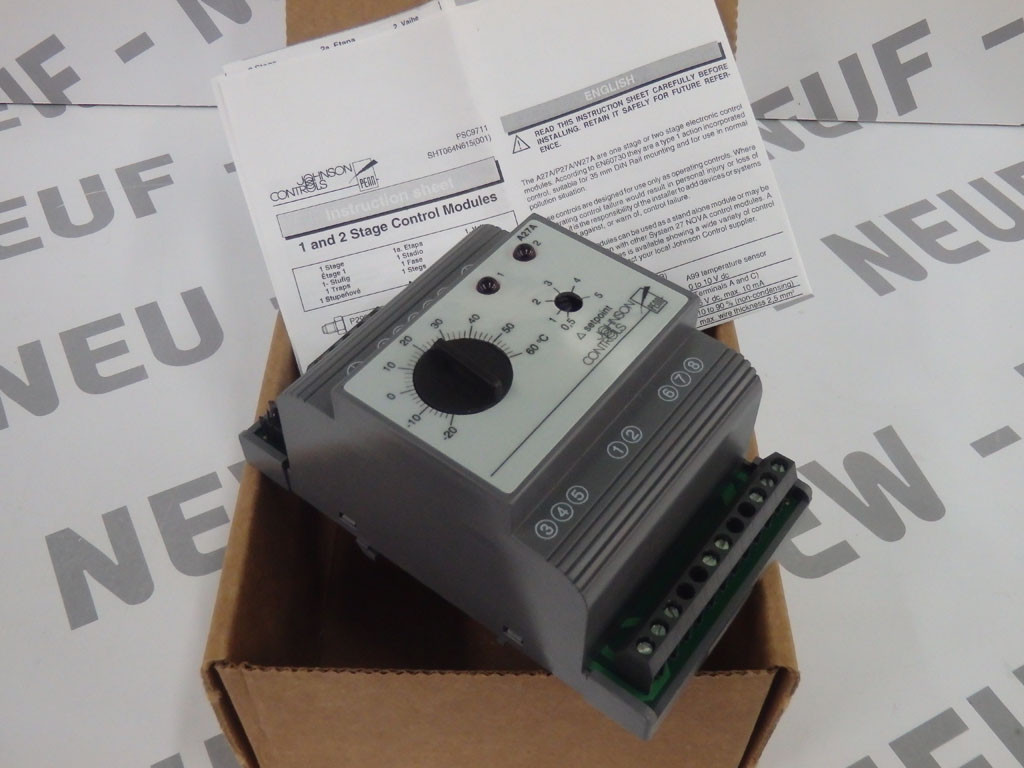 JOHNSON CONTROLS A27A2N25