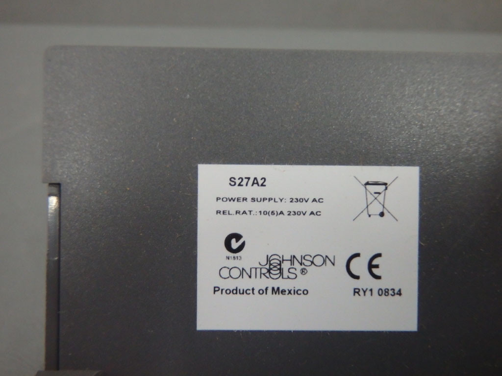 JOHNSON CONTROLS S27A2