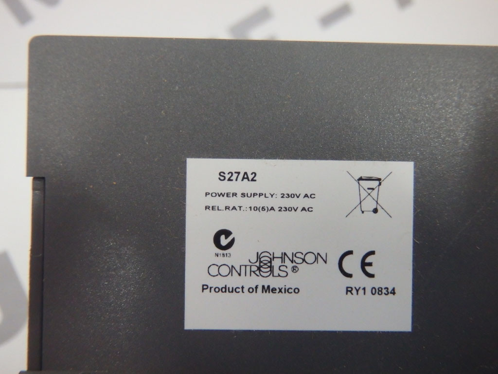 JOHNSON CONTROLS S27A2