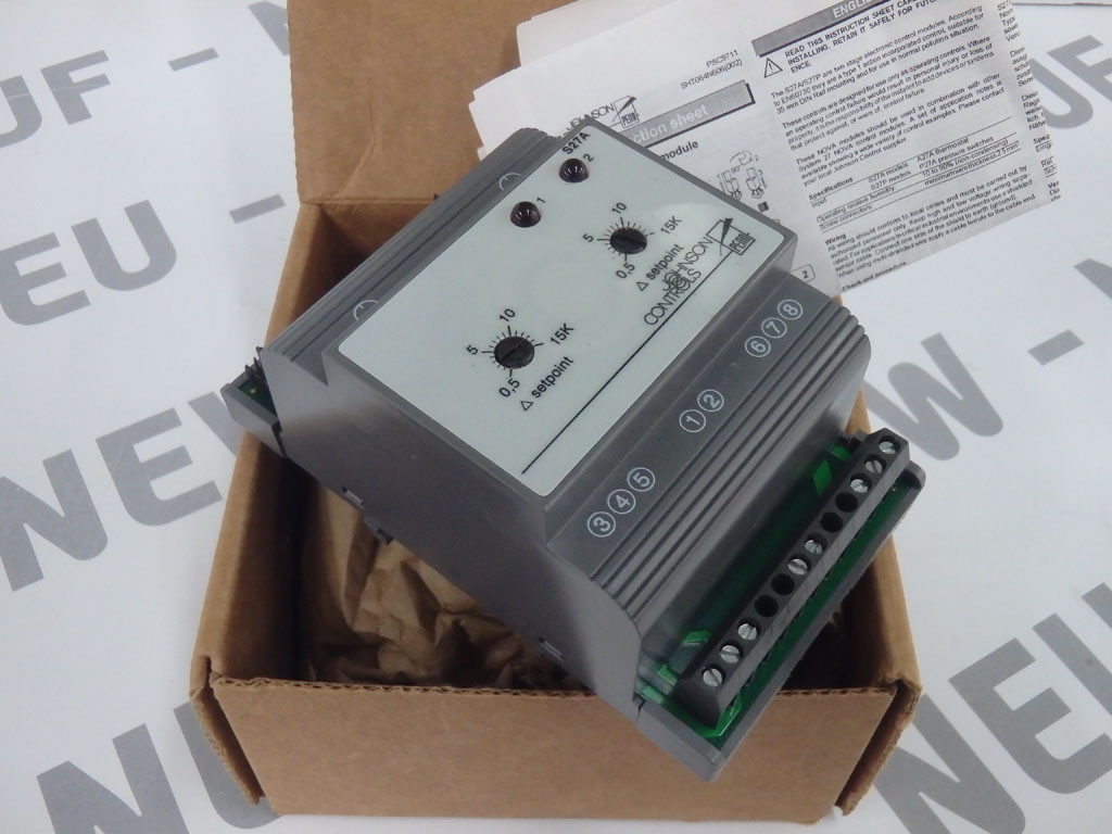 JOHNSON CONTROLS S27A2