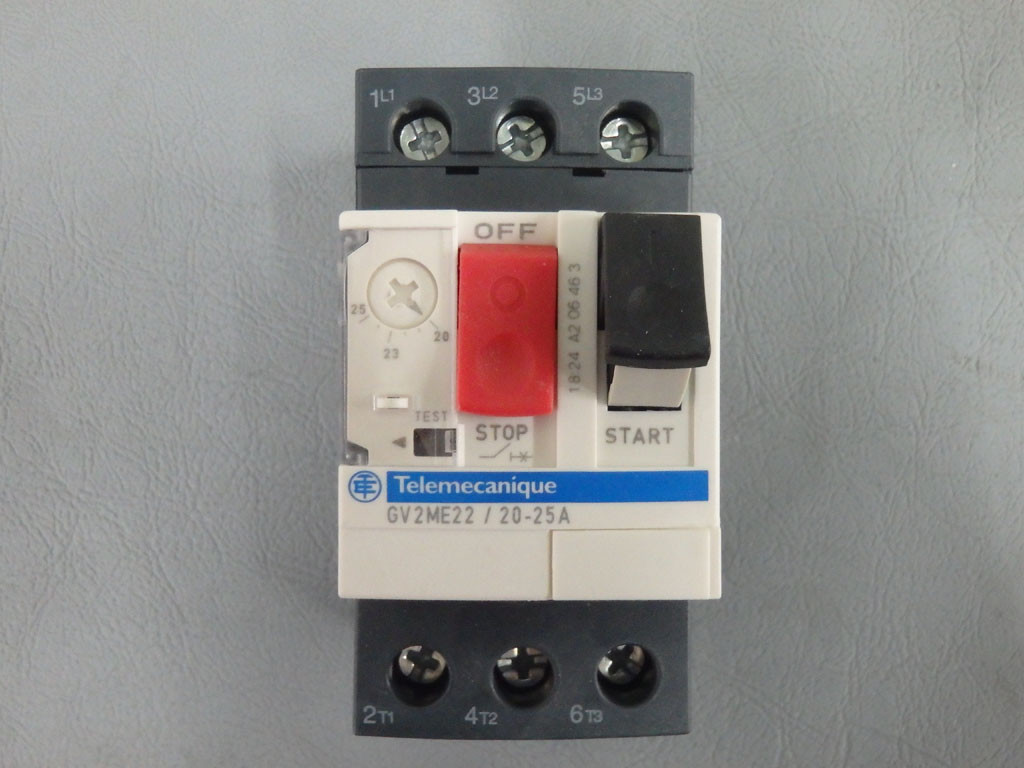 TÉLÉMÉCANIQUE  GV2ME22/20-25A