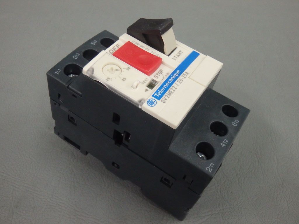 TÉLÉMÉCANIQUE  GV2ME22/20-25A