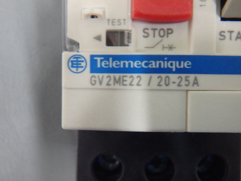 TÉLÉMÉCANIQUE  GV2ME22/20-25A