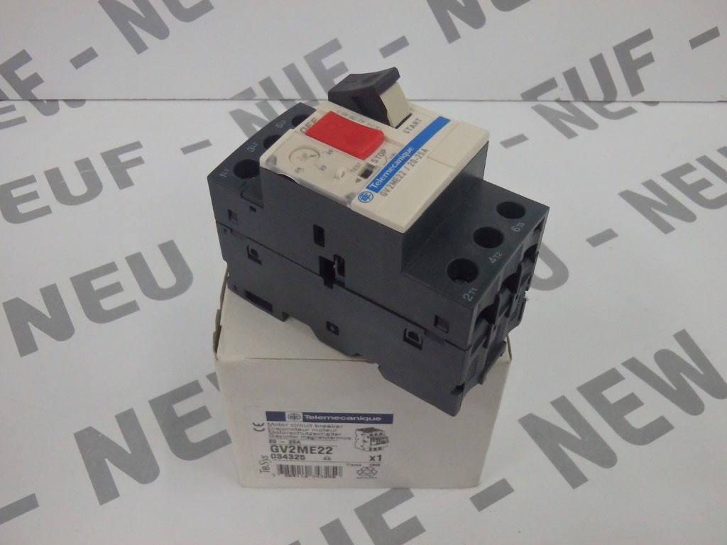 TÉLÉMÉCANIQUE  GV2ME22/20-25A