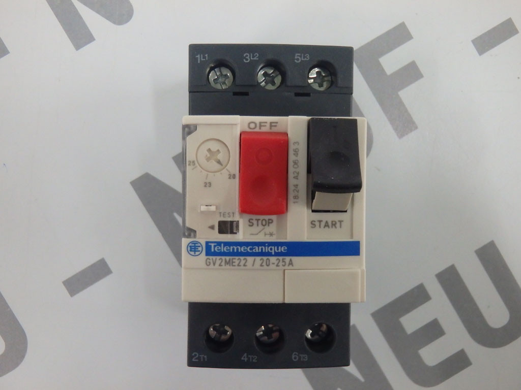 TÉLÉMÉCANIQUE  GV2ME22/20-25A