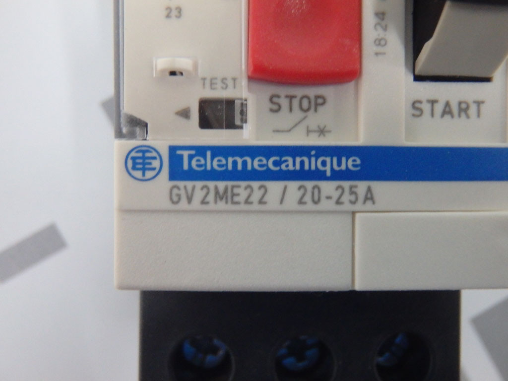 TÉLÉMÉCANIQUE  GV2ME22/20-25A