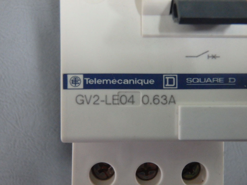 TÉLÉMÉCANIQUE  GV2LE04/063