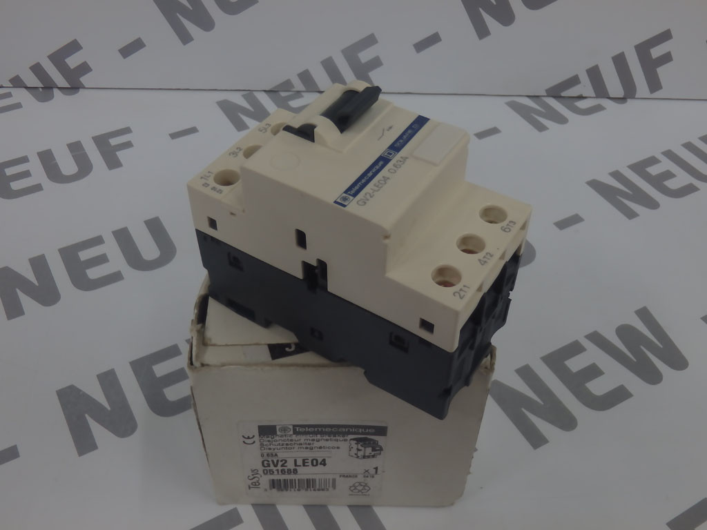 TÉLÉMÉCANIQUE  GV2LE04/063
