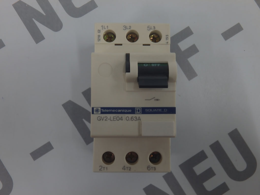 TÉLÉMÉCANIQUE  GV2LE04/063