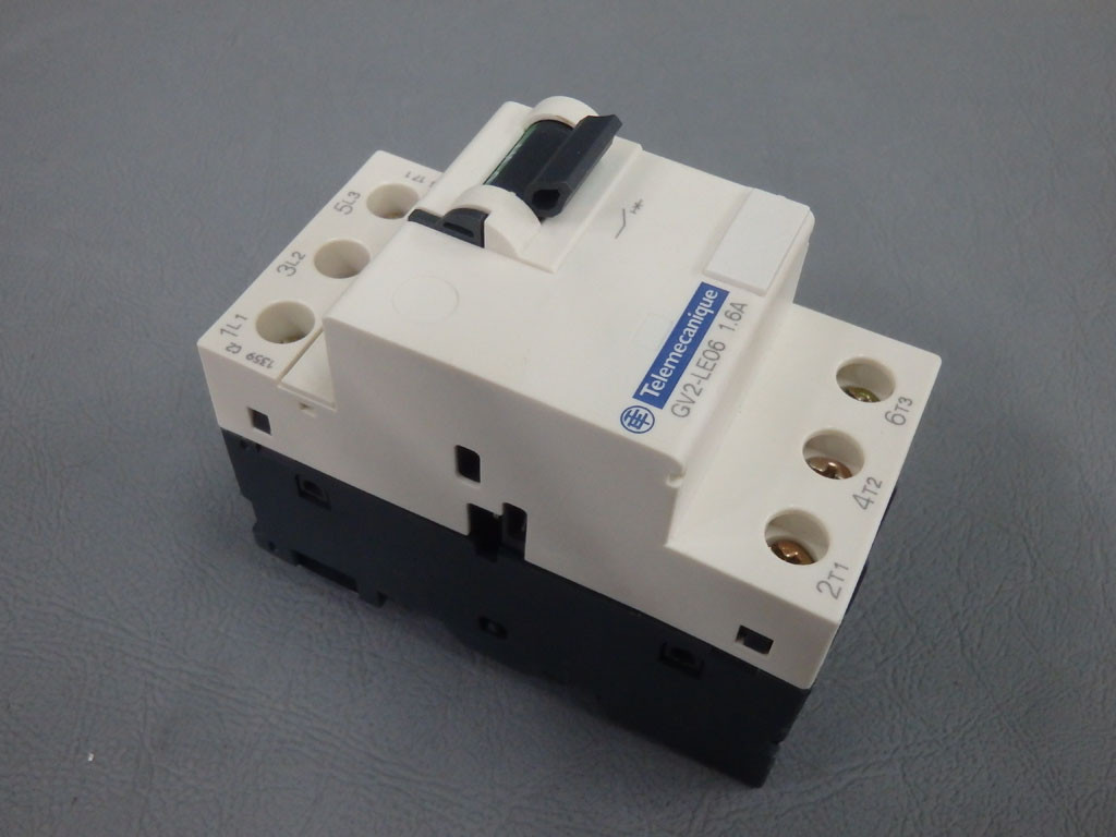 TÉLÉMÉCANIQUE  GV2LE06/1.6A