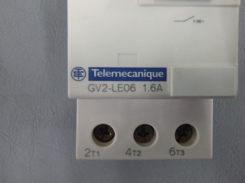 TÉLÉMÉCANIQUE  GV2LE06/1.6A