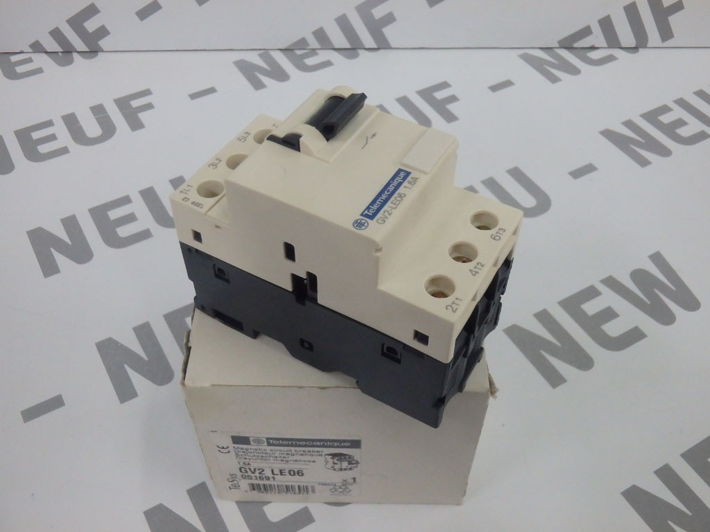 TÉLÉMÉCANIQUE  GV2LE06/1.6A