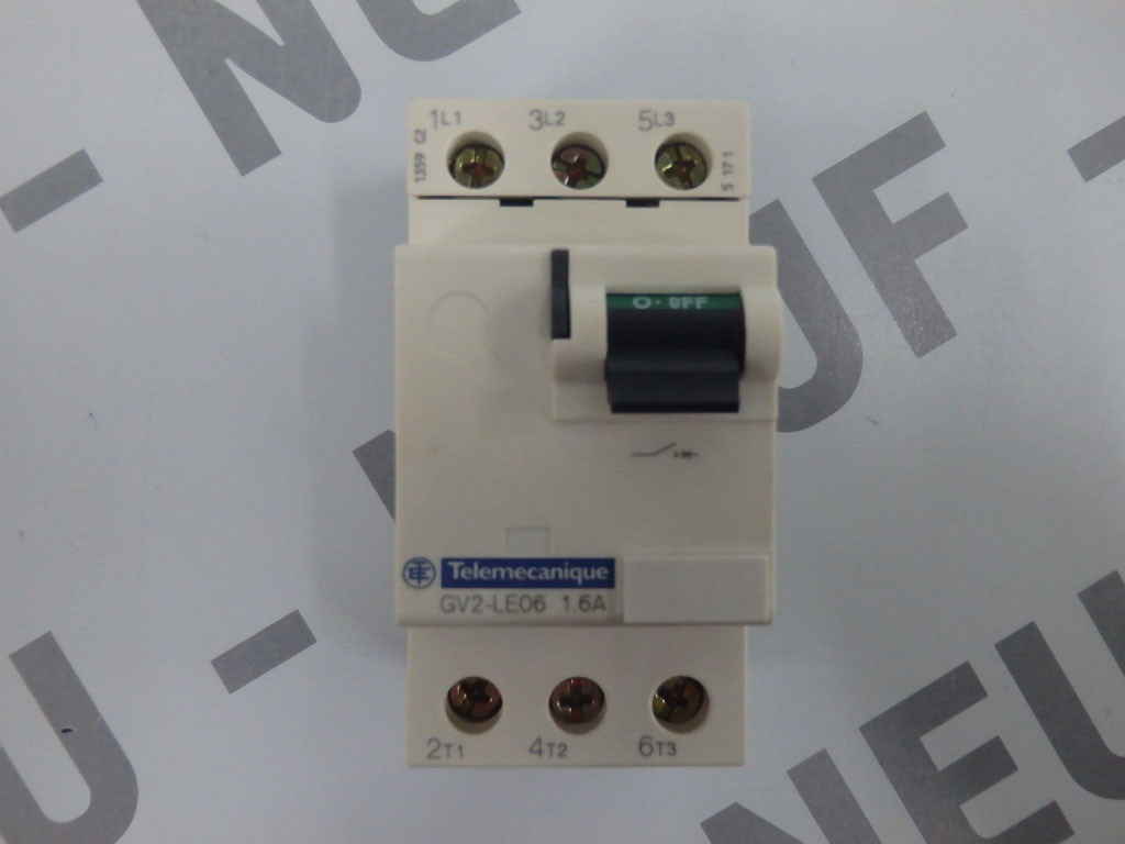 TÉLÉMÉCANIQUE  GV2LE06/1.6A