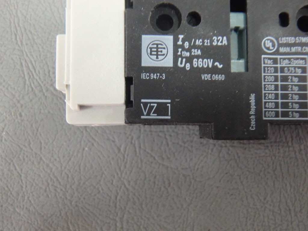 TÉLÉMÉCANIQUE  VZ1