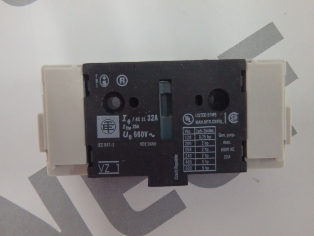 TÉLÉMÉCANIQUE  VZ1