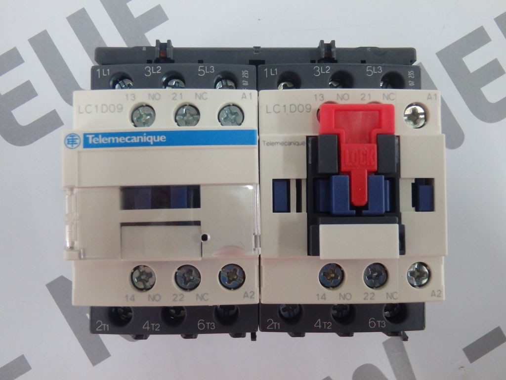 TÉLÉMÉCANIQUE  LC2D09B7