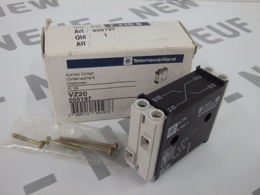 TÉLÉMÉCANIQUE  VZ20