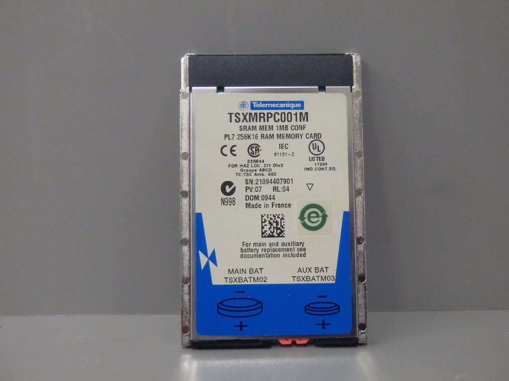 TÉLÉMÉCANIQUE  TSXMRPC001M