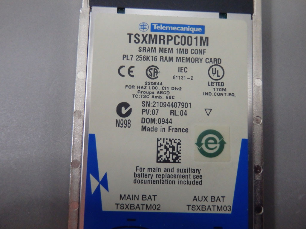 TÉLÉMÉCANIQUE  TSXMRPC001M