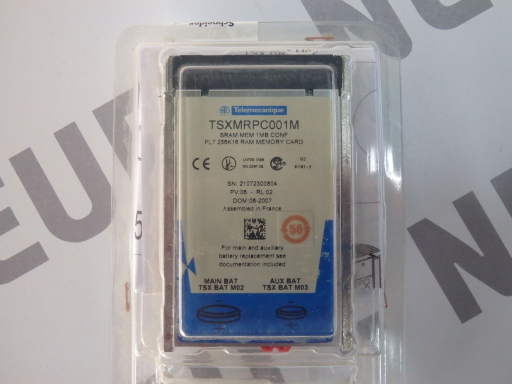 TÉLÉMÉCANIQUE  TSXMRPC001M