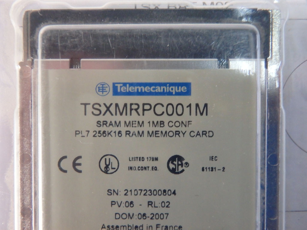 TÉLÉMÉCANIQUE  TSXMRPC001M