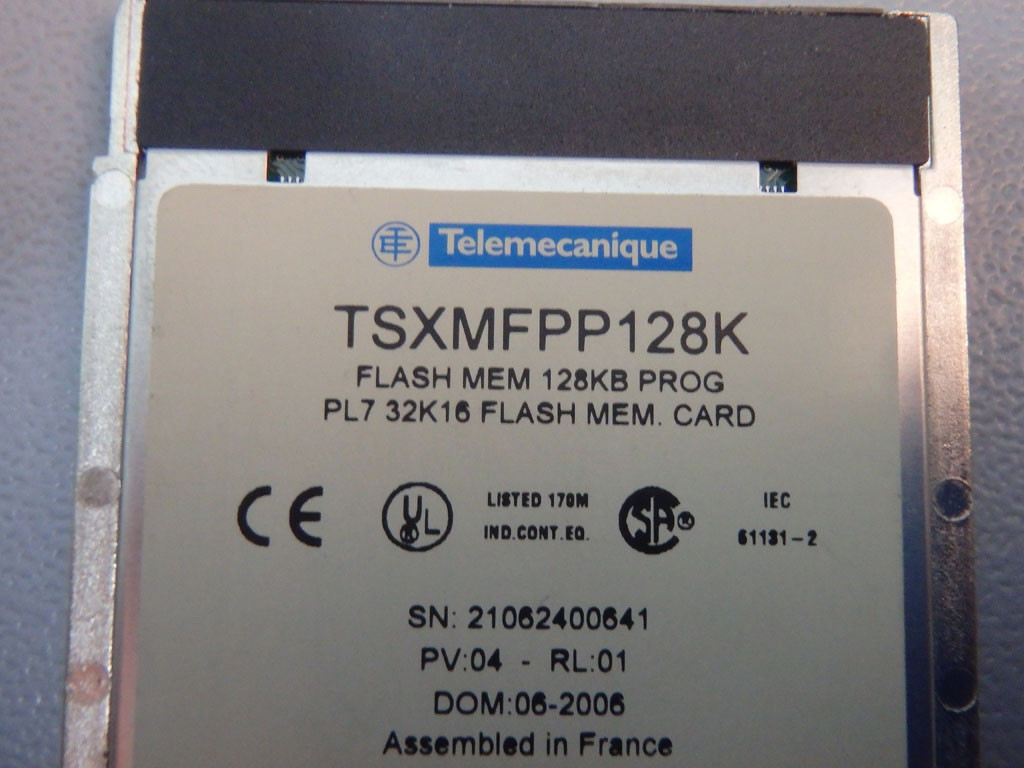 TÉLÉMÉCANIQUE  TSXMFPP128K