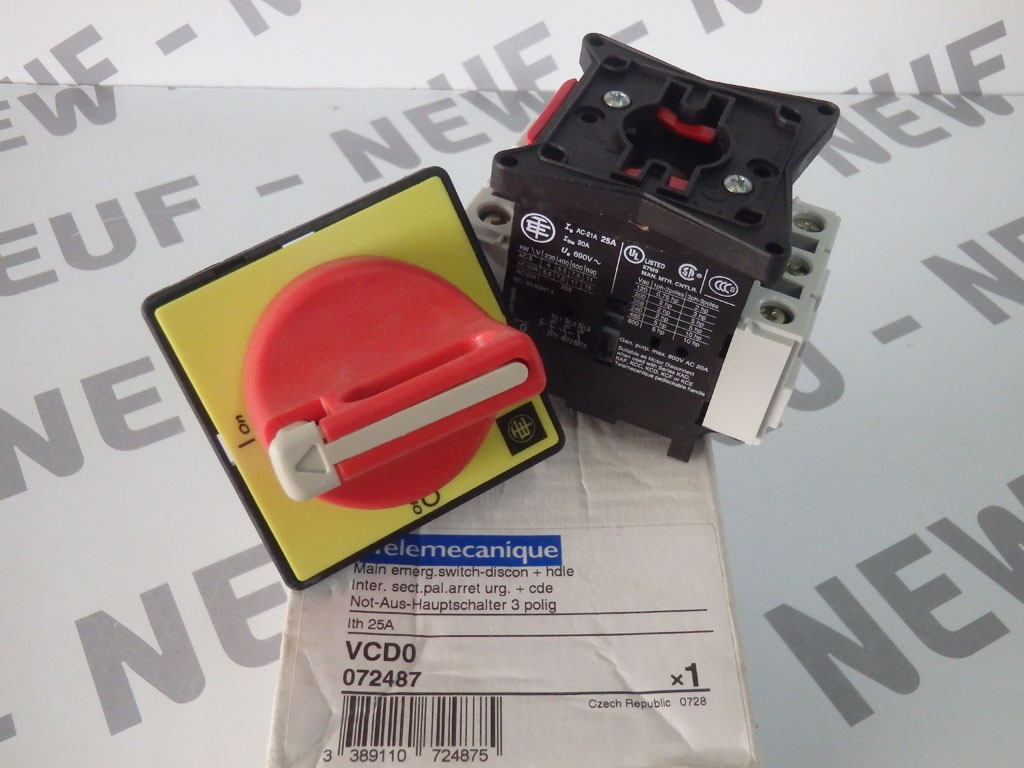 TÉLÉMÉCANIQUE  072487