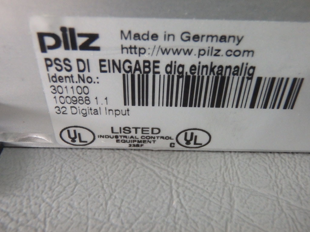 PILZ 301100