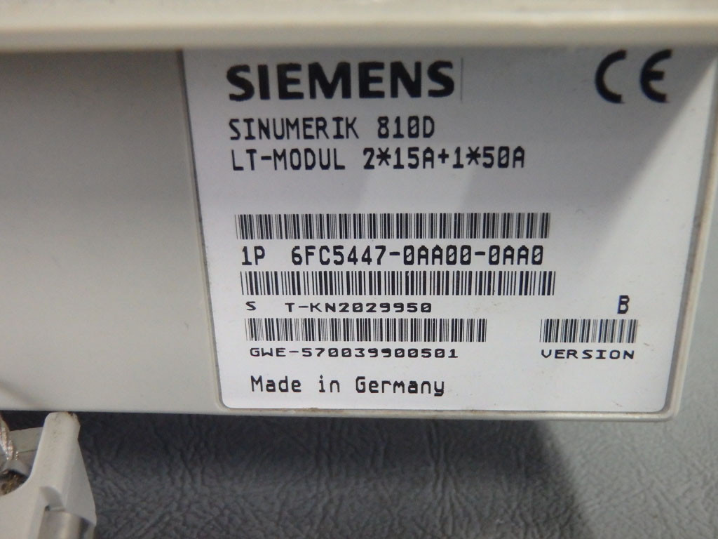 SIEMENS 6FC5447-0AA00-0AA0