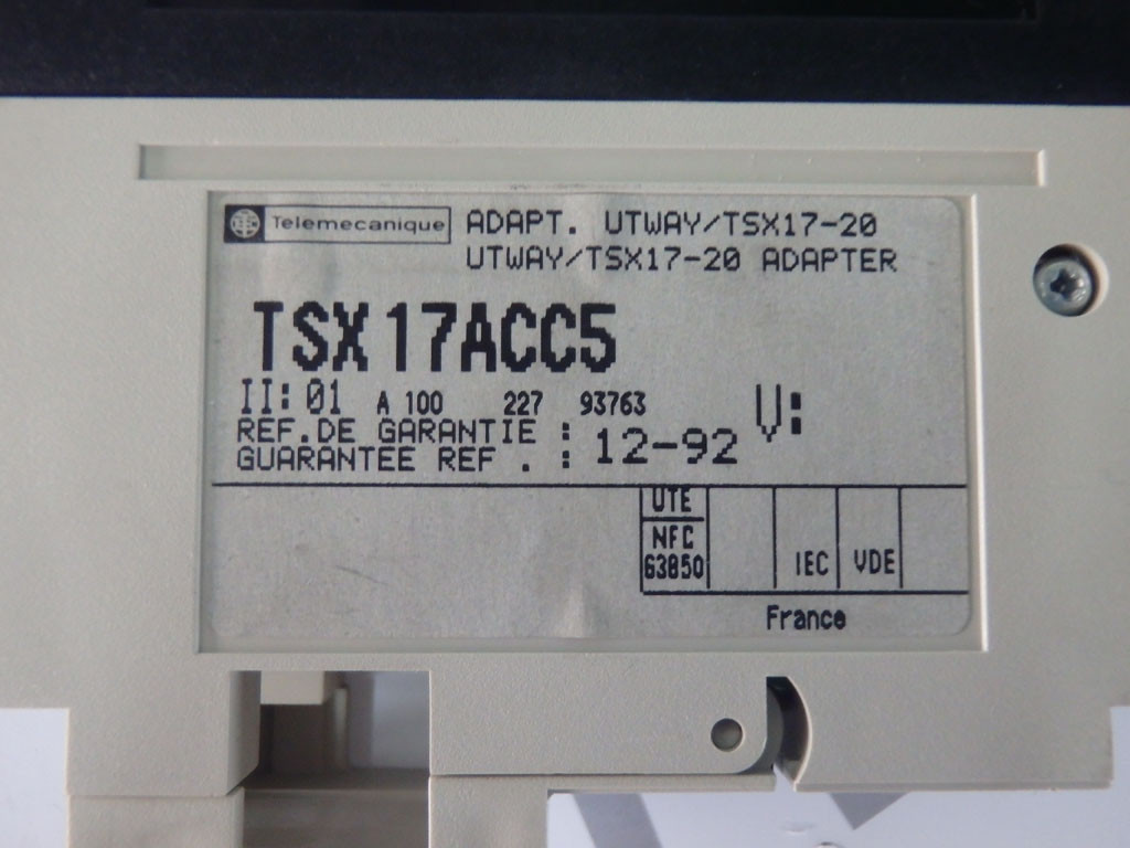 TÉLÉMÉCANIQUE  TSX17ACC5