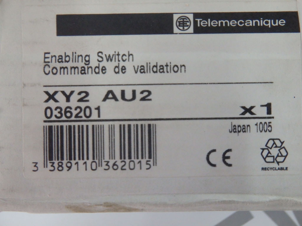 TÉLÉMÉCANIQUE  XY2AU2