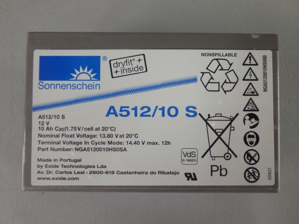 SONNENSCHEIN A512/10S