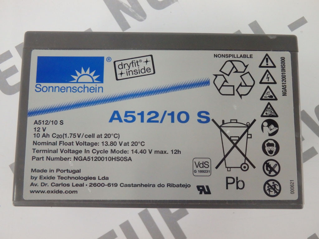 SONNENSCHEIN A512/10S