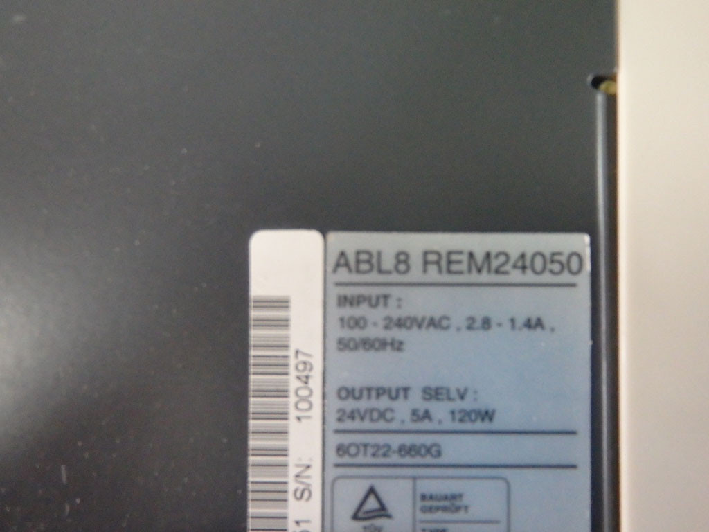 TÉLÉMÉCANIQUE  ABL8REM24050