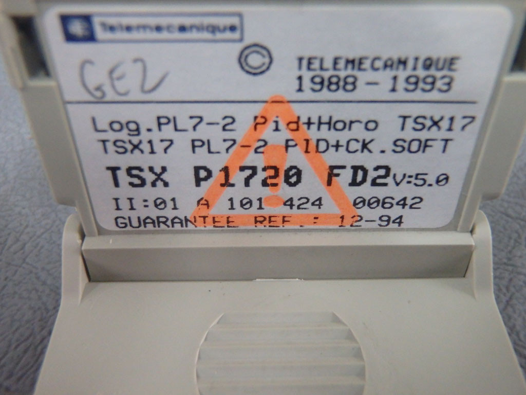 TÉLÉMÉCANIQUE  TSXP1720FD2