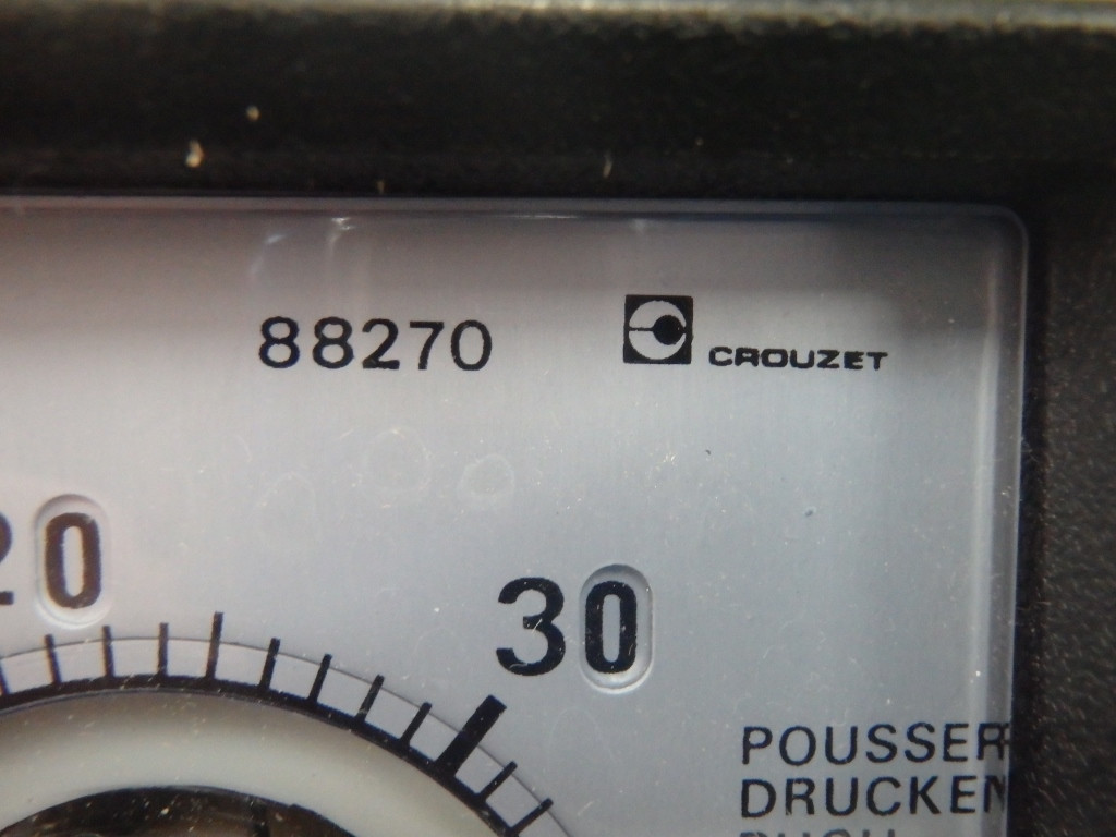 CROUZET 88270