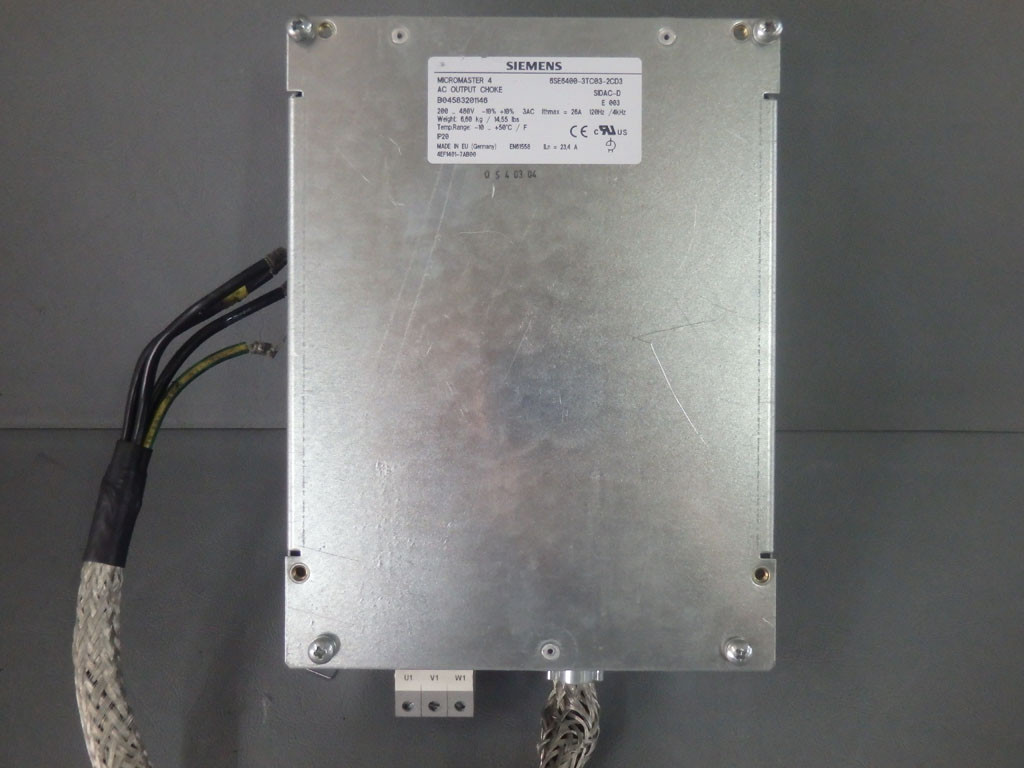 SIEMENS 6SE6400-3TC03-2CD3