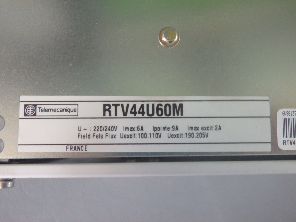 TÉLÉMÉCANIQUE  RTV44U60M