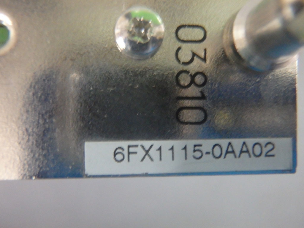 SIEMENS 6FX1115-0AA02