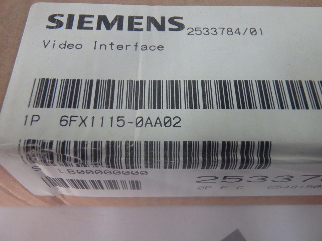 SIEMENS 6FX1115-0AA02