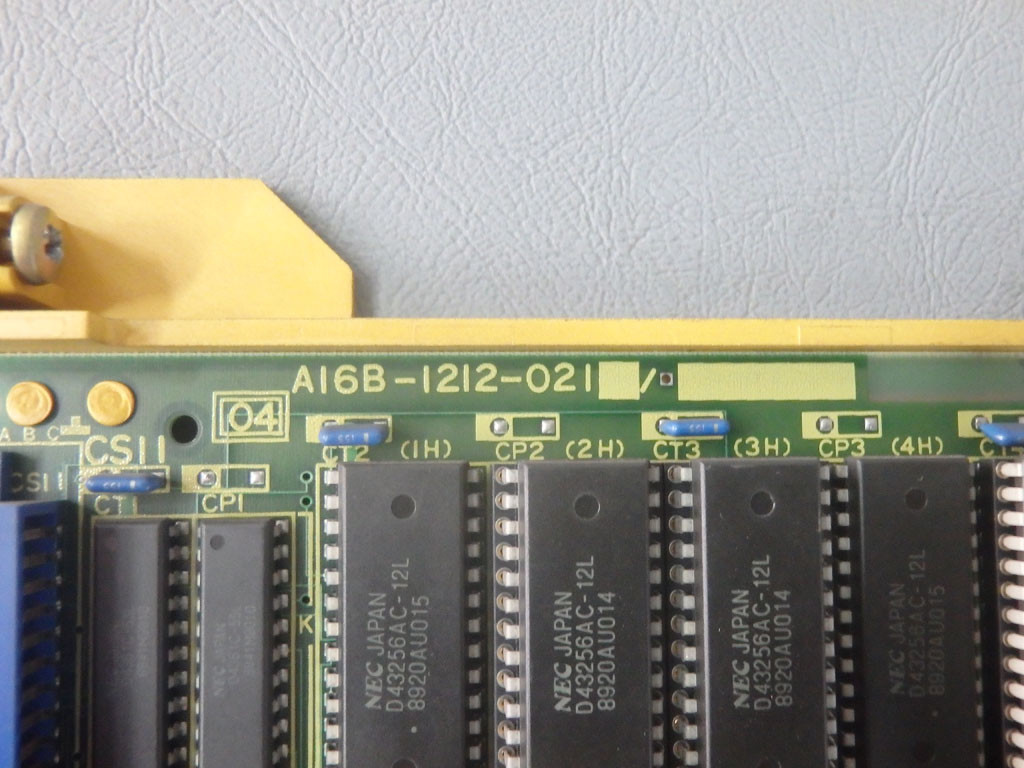 FANUC A16B-1212-0210/09B