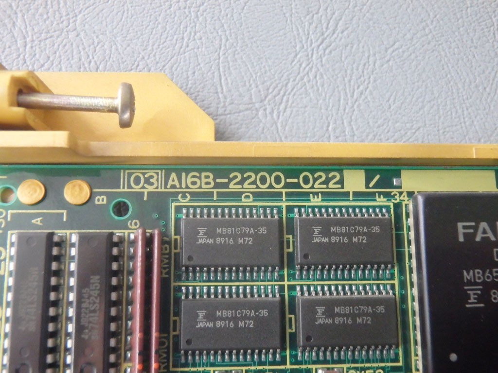 FANUC A16B-2200-0220/05A
